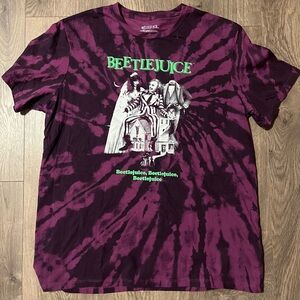Beetlejuice Tie Dye Tee